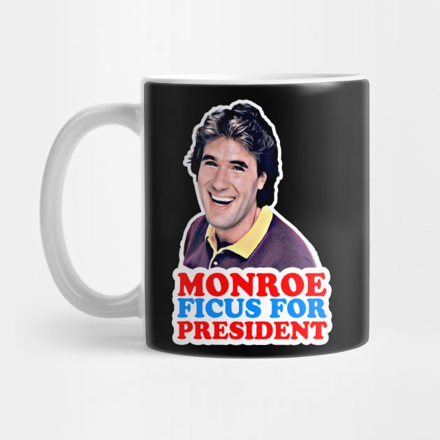 Monroe Ficus for President by RetroZest